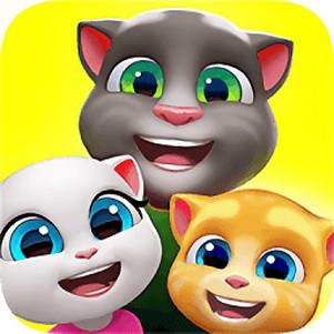 My Talking Tom Friends