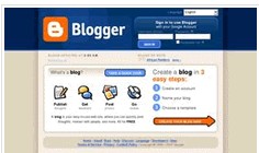 google blogger网
