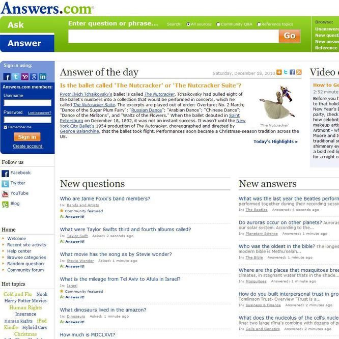 Answers.com