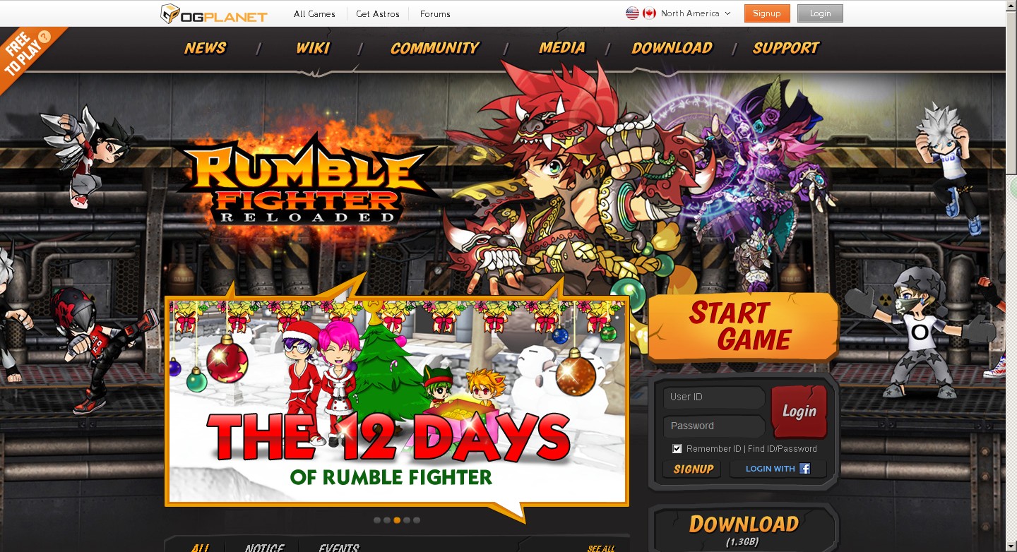 Rumble Fighter