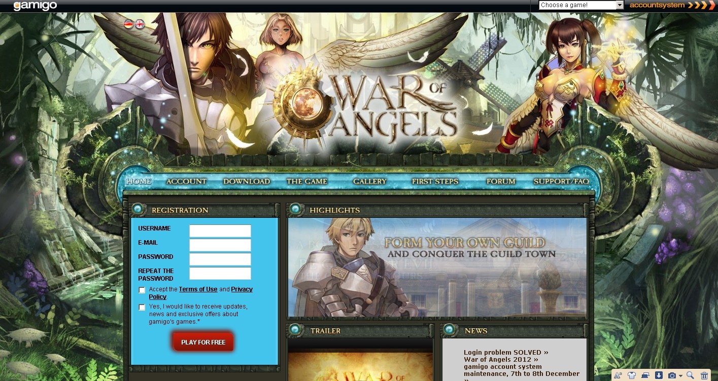 War of Angelsŷ