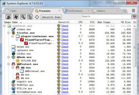 System Explorer