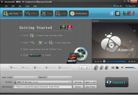 aiseesoft mpeg ts converter