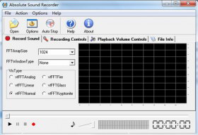 Absolute Sound Recorder