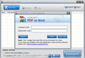 AnyBizSoft PDF to Word