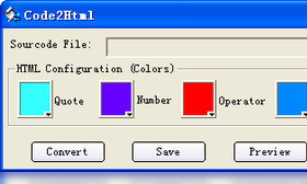 Code2Html