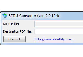 STDU Converter