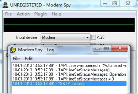 Modem Spy