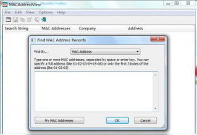 MACAddressView
