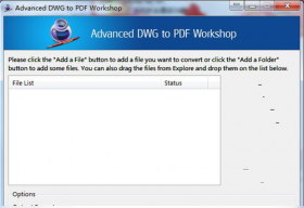 advanced dwg to pdf workshop