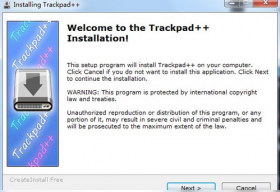 Trackpad++