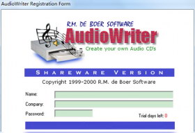 Audio Writer