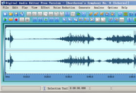 Digital Audio Editor