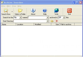 Archive Searcher