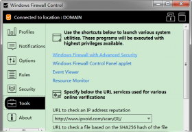 Windows Firewall Control