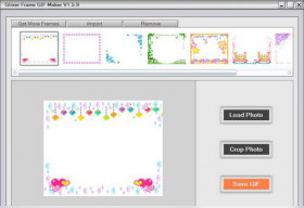 Glitter Frame Gif Maker