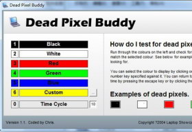 Dead Pixel Buddy