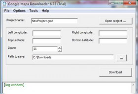 Google Maps Downloader