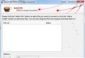 AutoCAD DWG to Image Converter