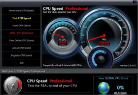 cpu speed professional