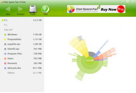 Disk Space Fan Ѱ