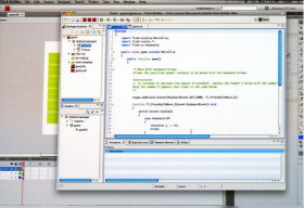 Adobe Flash builder