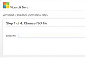 Windows7 USB/DVD Download Tool