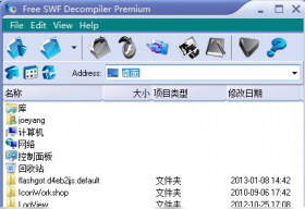 SWF Decompiler Premium