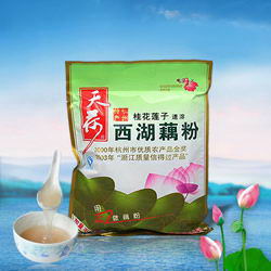 天荷西湖藕粉官方網站