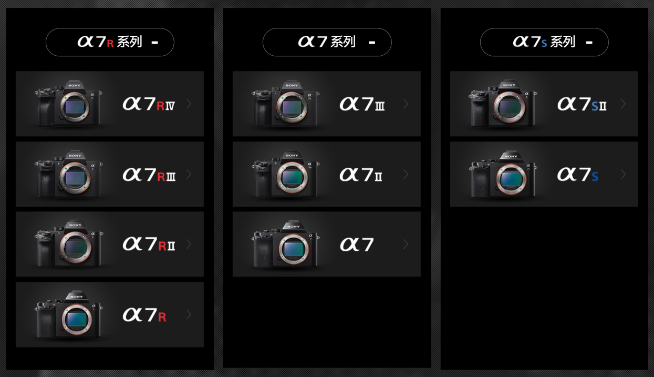 索尼正式宣布a7s3全画幅微单即将发布