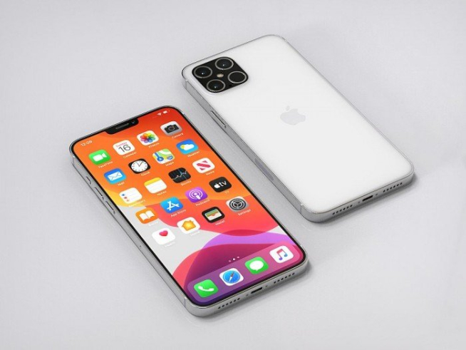 苹果iphone 12系列就长这样?刘海没变化