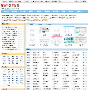 网站目录