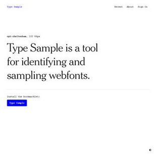 TypeSample