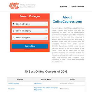 OnlineCourses