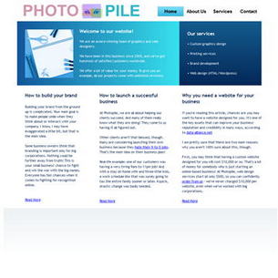 Photopile