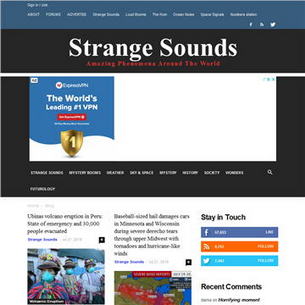 StrangeSounds