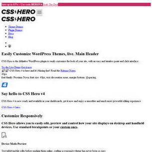 CssHero