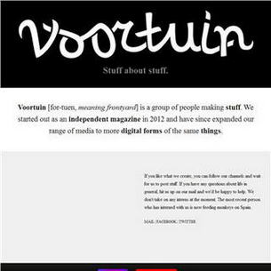 VOORTUIN