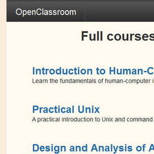 OpenClassRoom