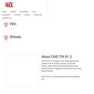 OneFM