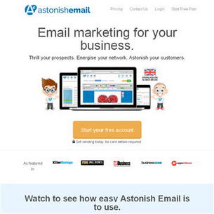Astonish Email