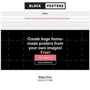 Block Posters