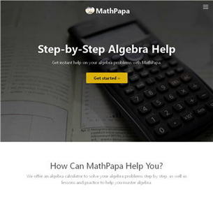 Mathpapa