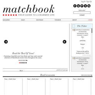 MatchBookMAG