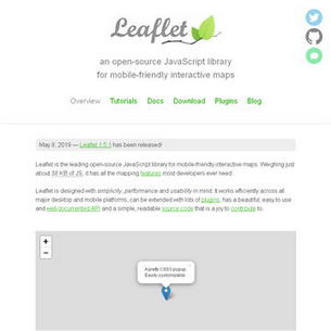 LeafletJS