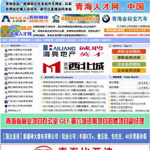 青海人才网