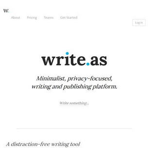 WriteAs