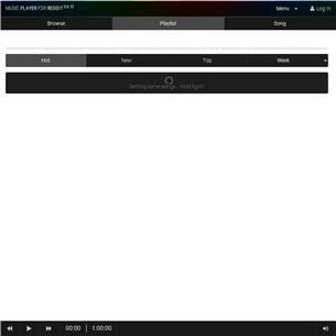 RedditMusicPlayer