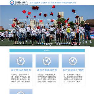 湖北省安陆市第一高级中学