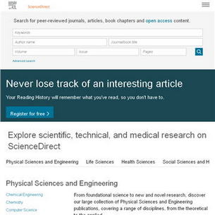 ScienceDirect